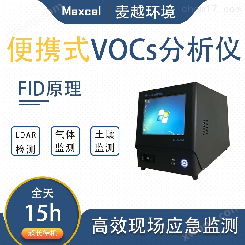 便携式voc监测设备（FID）