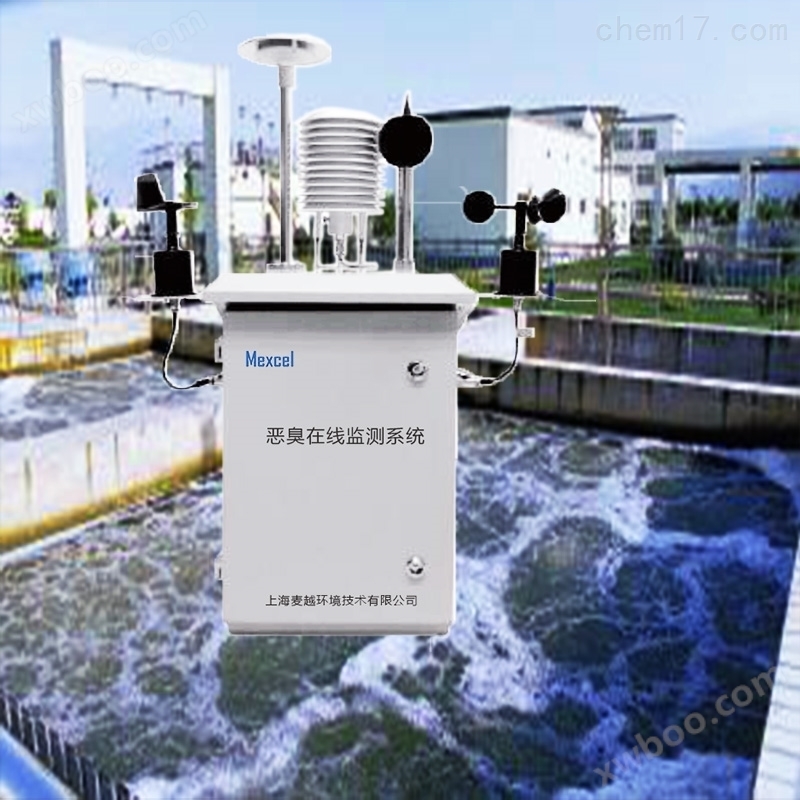 污水处理厂恶臭气体监测系统