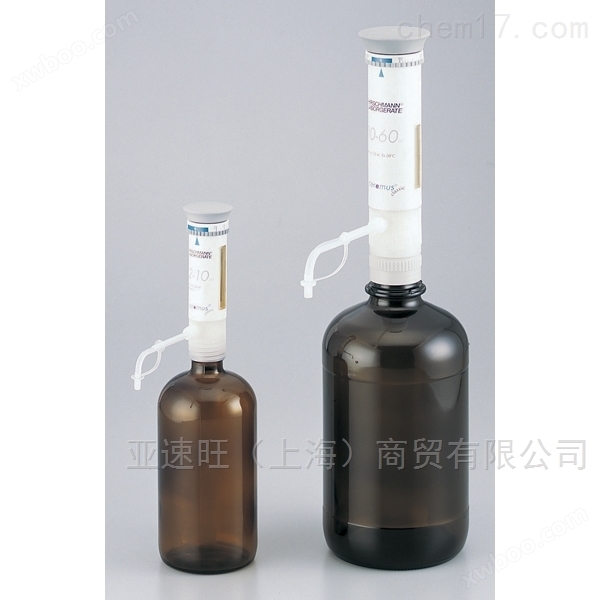 2-450-01手动可调型瓶口分液器 0.2-1ml