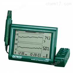 湿度和温度图示记录仪