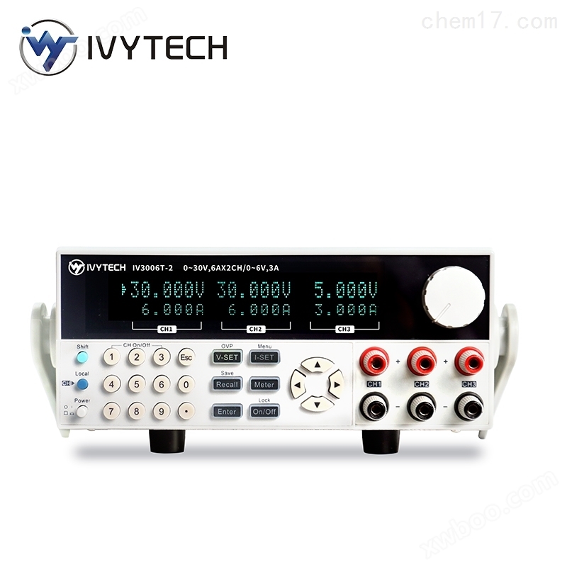 艾维泰科 IV3003T-3三路可编程直流电源