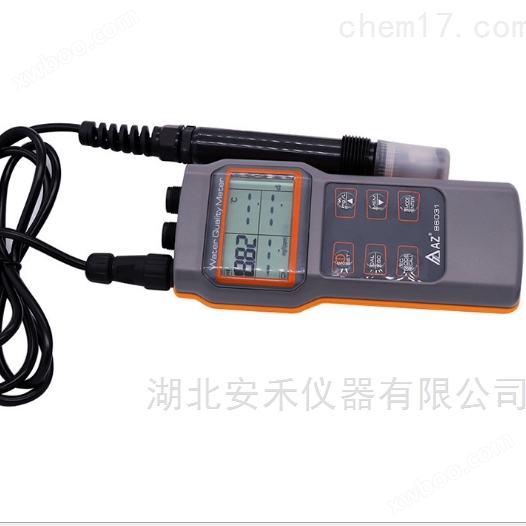 中国台湾衡欣AZ电导率盐度测试溶氧仪华南办事处