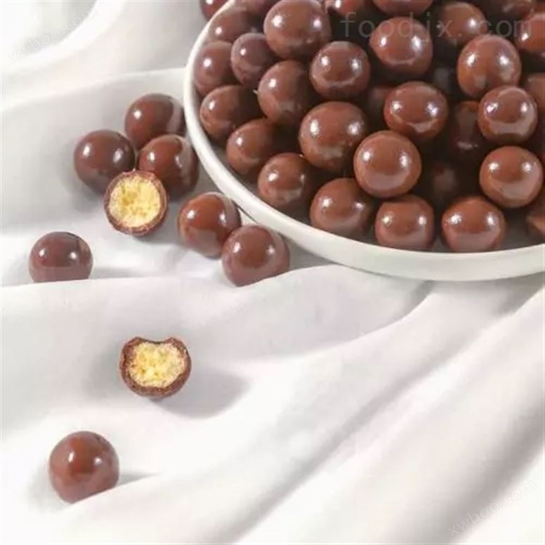 巧克力涂层机 成型机 巧克力生产线