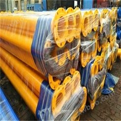 济南市法兰连接涂塑复合钢管生产厂家施工规