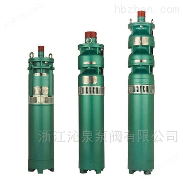 沁泉 QS型充水湿式潜水电泵、