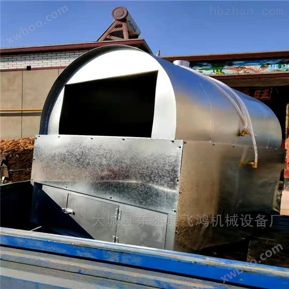 汉中燃气泡沫化坨机 侧边投料式烤箱