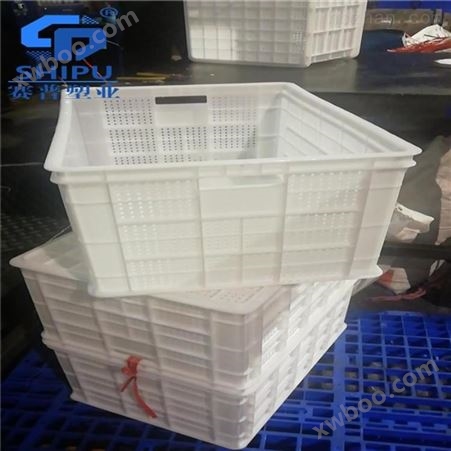 重庆周转箱生产厂家PP配件箱图片 塑料垃圾桶
