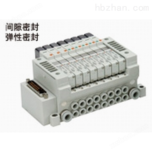 VQ1000系列日本SMC五通电磁阀选型说明
