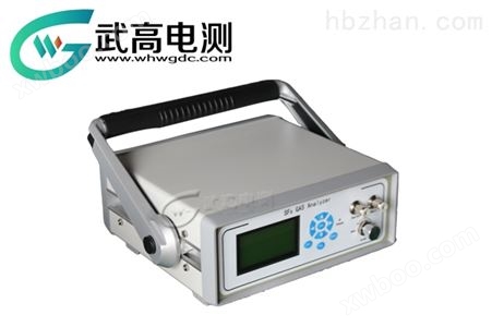 WDP-II SF6气体纯度分析仪 多气体检测仪