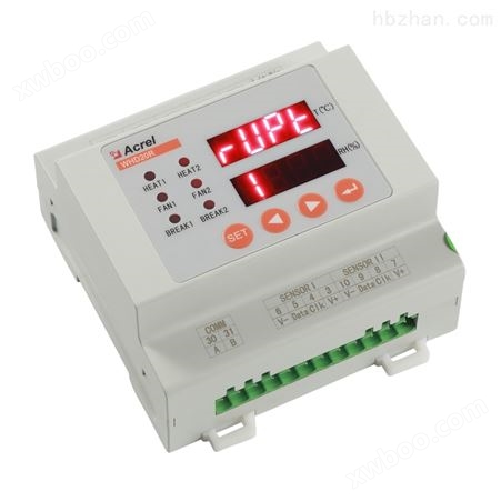 温湿度控制器 测量并控制1路温度和1路湿度