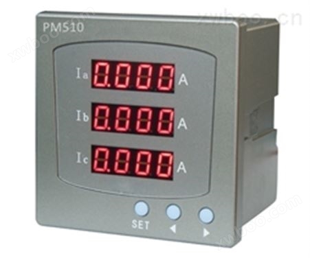 PM510/1E 三相电流表
