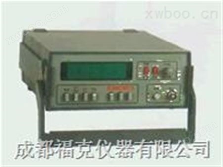 超低频电压表 TJDS43A