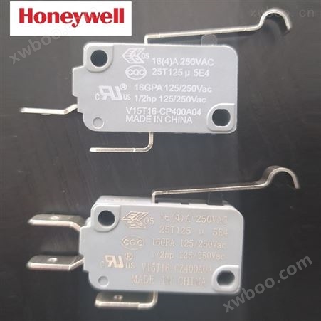 Honeywell微动开关霍尼韦尔限位开关V15T16-CP400