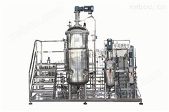 KRH-BPJ100L-1000L二级机械搅拌不锈钢发酵罐（