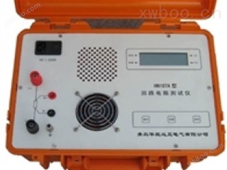 HN107C开关回路电阻测试仪