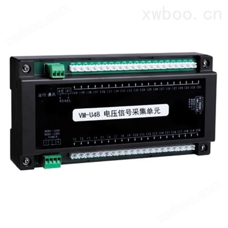 VM-U48路直流电压采集器,交流电压采集单元