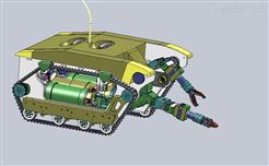 T30雙機械手履帶式水下機器人