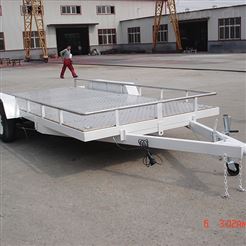 低平板多功能运输拖车