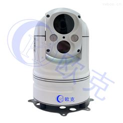 双光谱球型云台摄像机 车载云台 测温型热成像+可见光 机器人OK-CQ70RI-IP系列