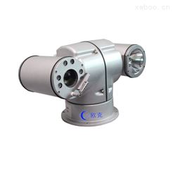 网络照明车载云台摄像机 疝气灯云台 红外车载监控OK-CT500HID-IP系列