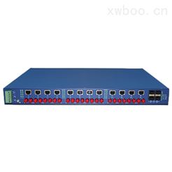 Rya Com7128系列千兆網管型機架式工業級以太網交換