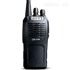 海能達（Hytera） TC-700商用專業手持對講機民用無線手臺 型號TC-700V(136-174MHz)