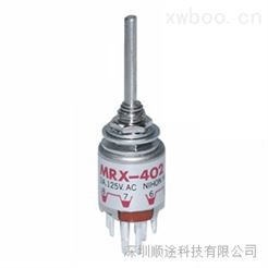 NKK日本進口MRX402-A旋鈕開關