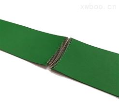 PVC绿色钢扣接头输送带