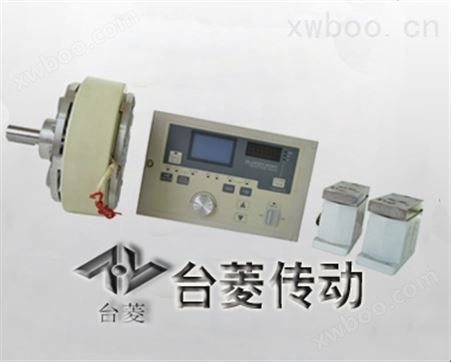 自冷式磁粉制动器配张力控制器,磁粉制动器控制器