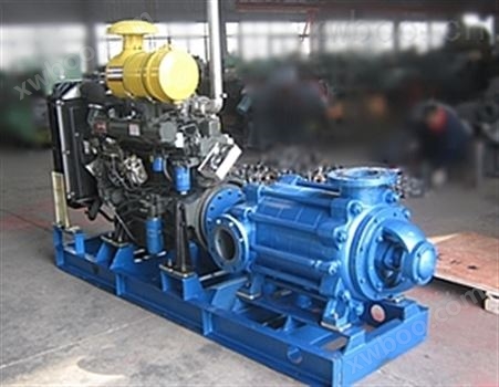 XBC-D型多级泵配柴油机