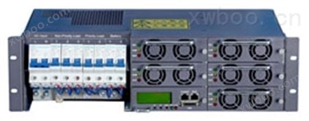 3U-48V150A嵌入式通信电源系统