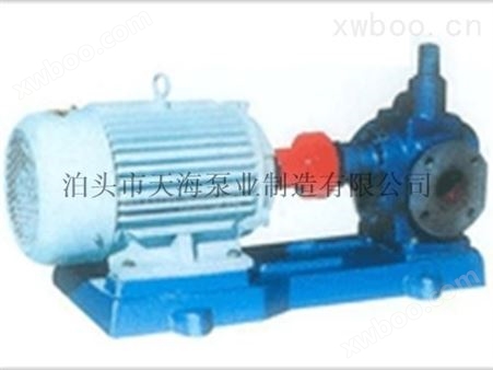 XB1斜齿轮泵