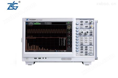 致远ZLG  功率分析仪PA5000H