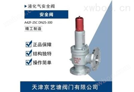 铸钢液化气安全阀A42F-25C DN25-300
