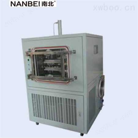 LGJ-50F硅油加热原位冻干压盖型冷冻干燥机