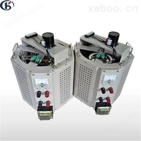 单相电动调压器TDGC-20KVA