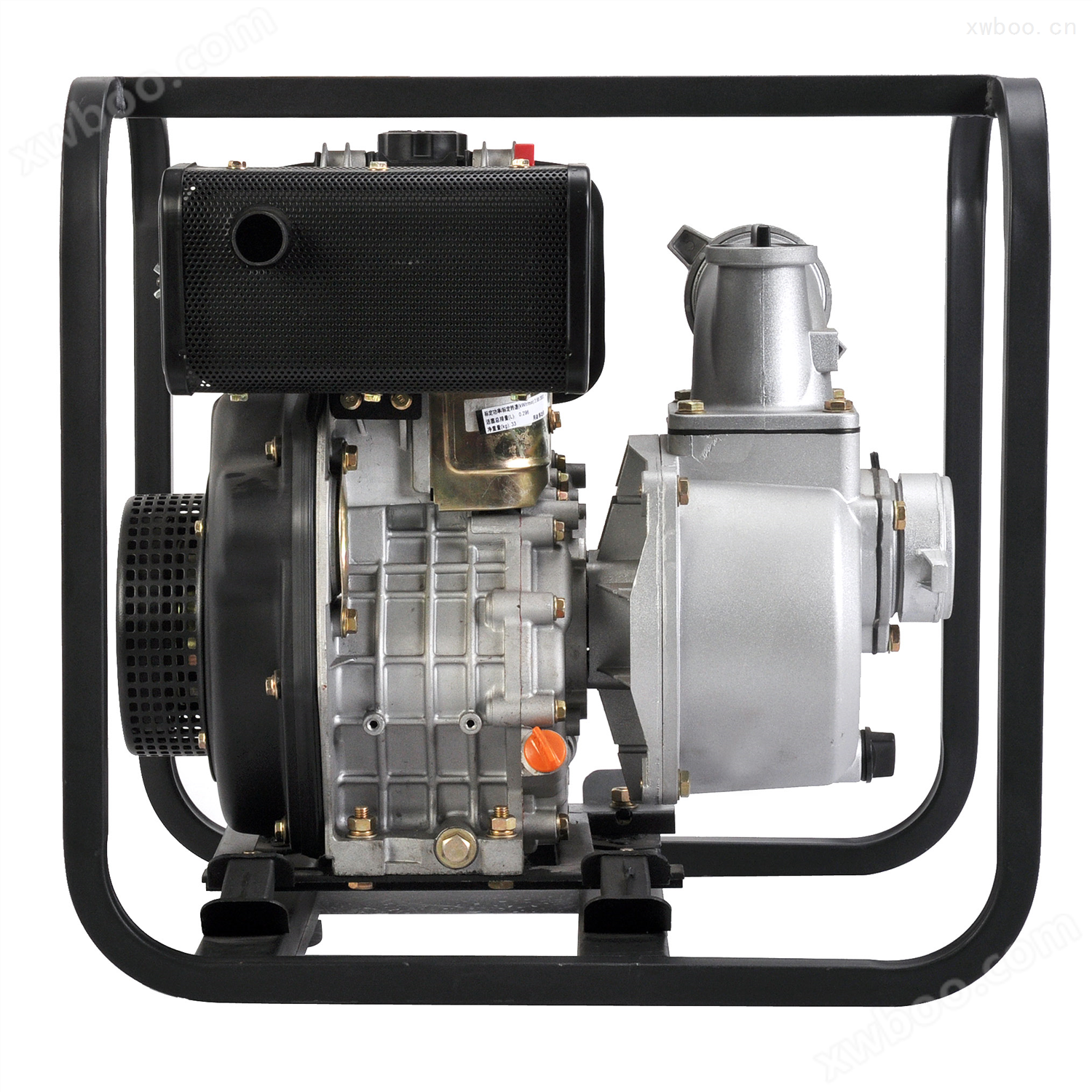 3寸柴油自吸水泵——HS30P