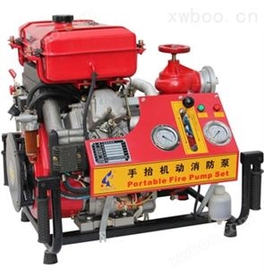 柴油机机动泵BJ18-C（25HP 柴油动力)
