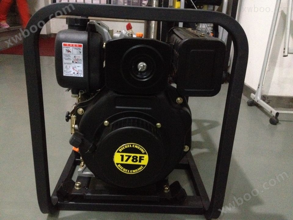2寸柴油铸铁高压水泵——HS20PI