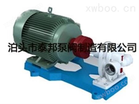 ZYB煤焦油泵-齿轮式渣油泵-齿轮重油泵