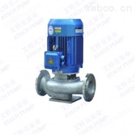GDF100-50A管道式不锈钢循环水泵