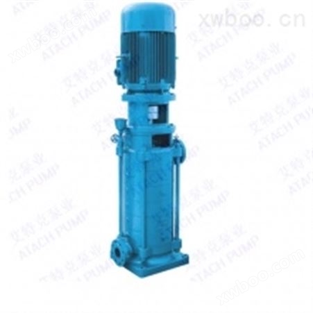 50DL12-12.5*8立式多级管道泵
