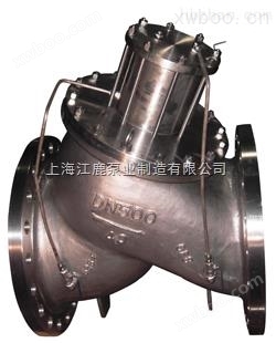不锈钢多功能水泵控制阀JD745X