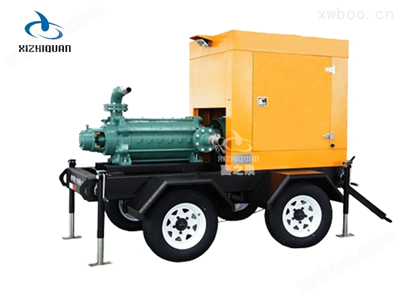D系列多级式移动泵车