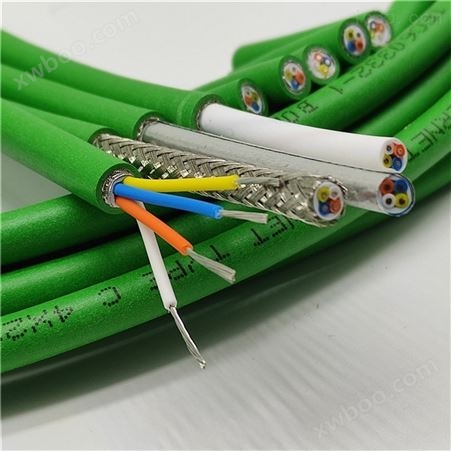 机床用频繁运动profinet协议工业以太网电缆