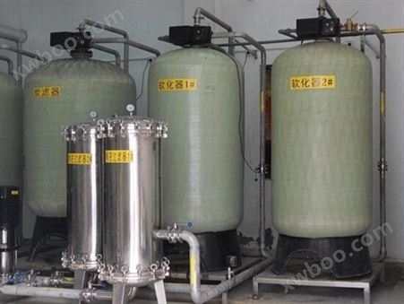 200T/H热电厂锅炉软化水设备
