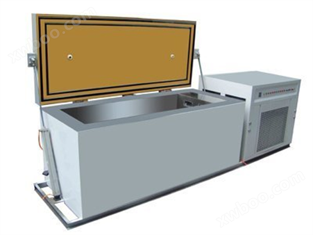欣谕卧式工业超低温冰箱、XY-120-2000W深冷冰箱、油膜轴承冷冻箱2