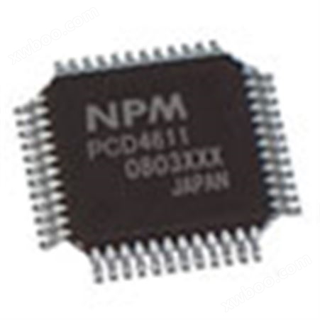 NPM进步电机  运动控制芯片PCD4600A