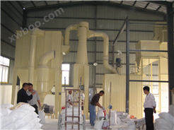 铝矾土粉磨站-石料生产线设备