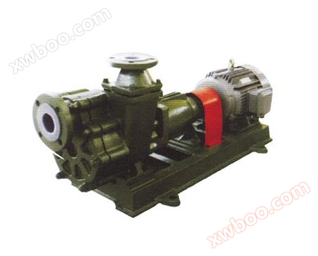 CFZB-L钢衬塑自吸式离心泵